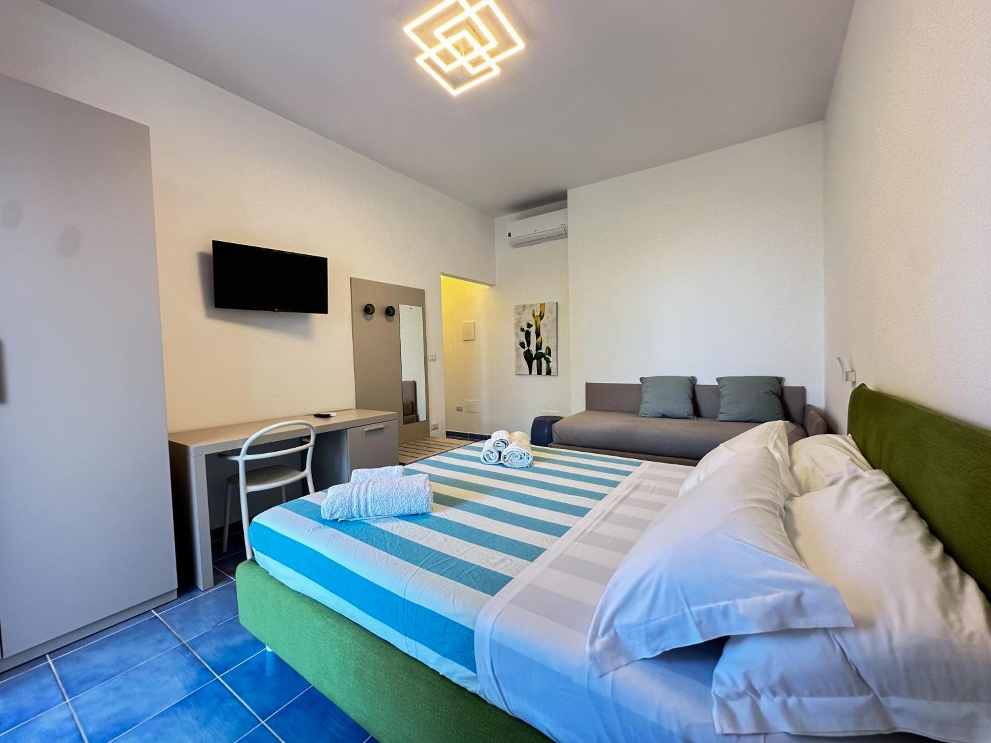 Bed & Breakfast Itinera Baia And Breakfast